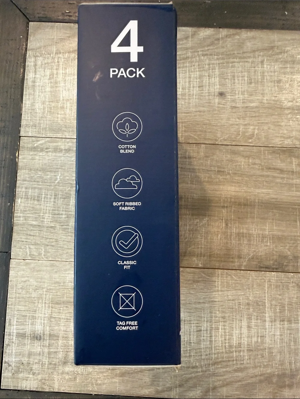 GAP Men’s Classic Fit Cotton Ribbed Tanks - 2 White 1 Black & 1 Gray 4 pack NWT